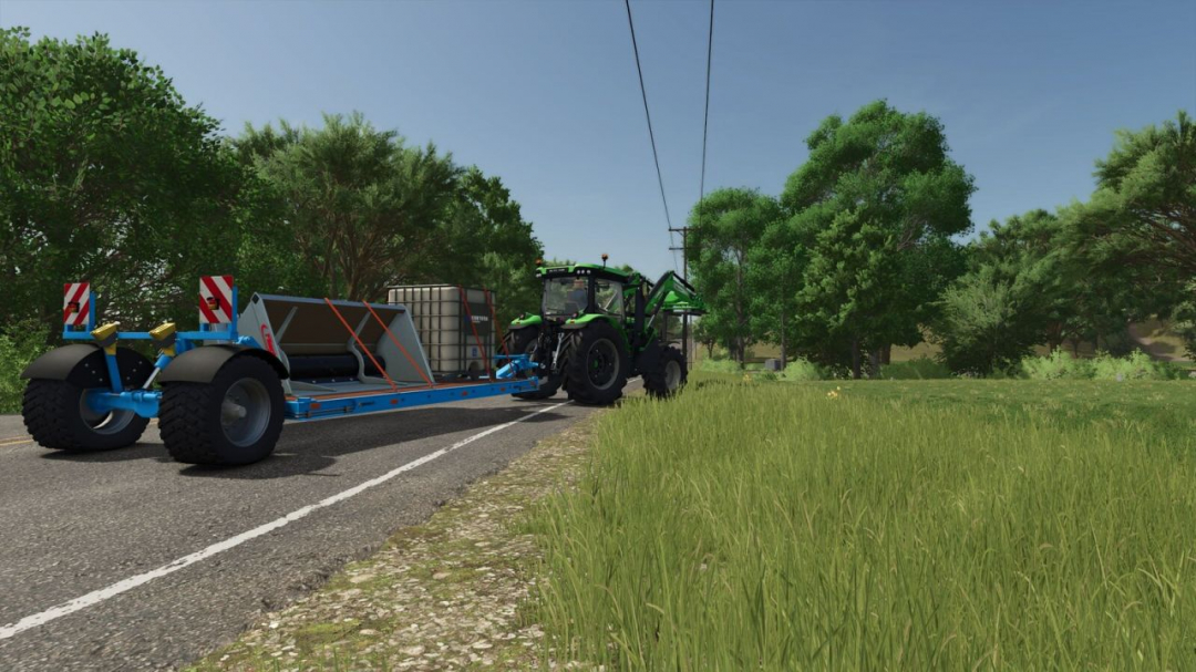 Bremer Transport Trailer V1.0.0.1
