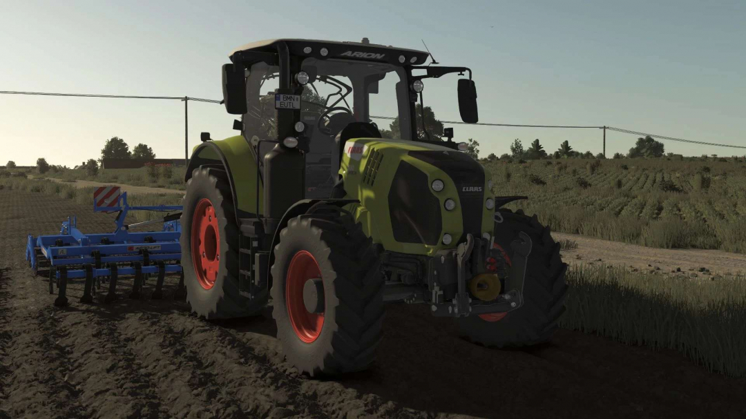Claas Arion 500 Series v1.0