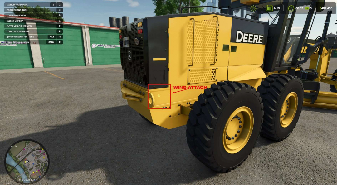 DEERE GRADER PACK V1.0