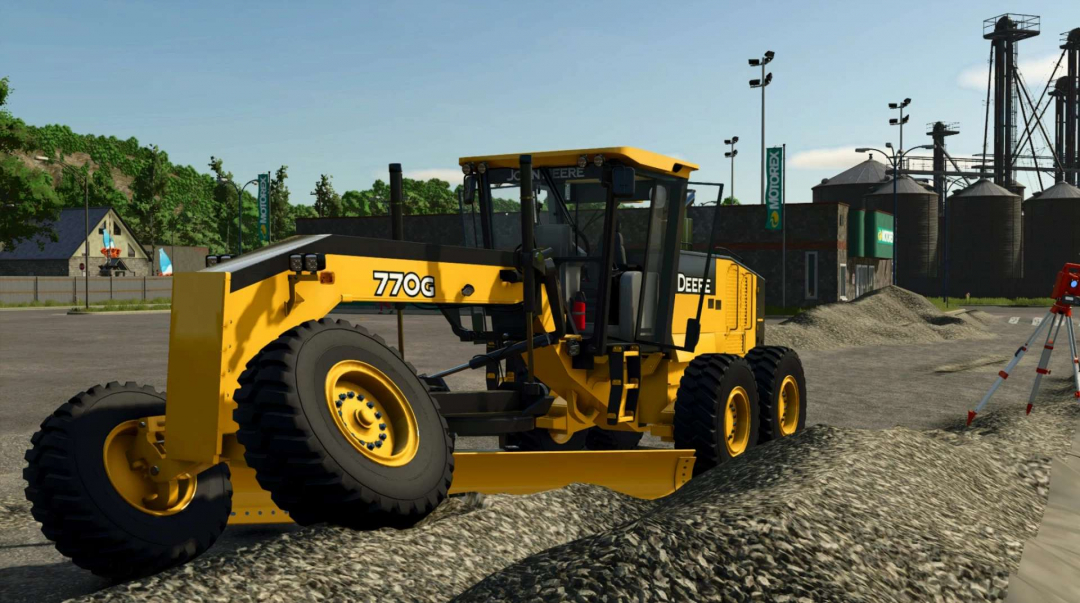 DEERE GRADER PACK V1.0