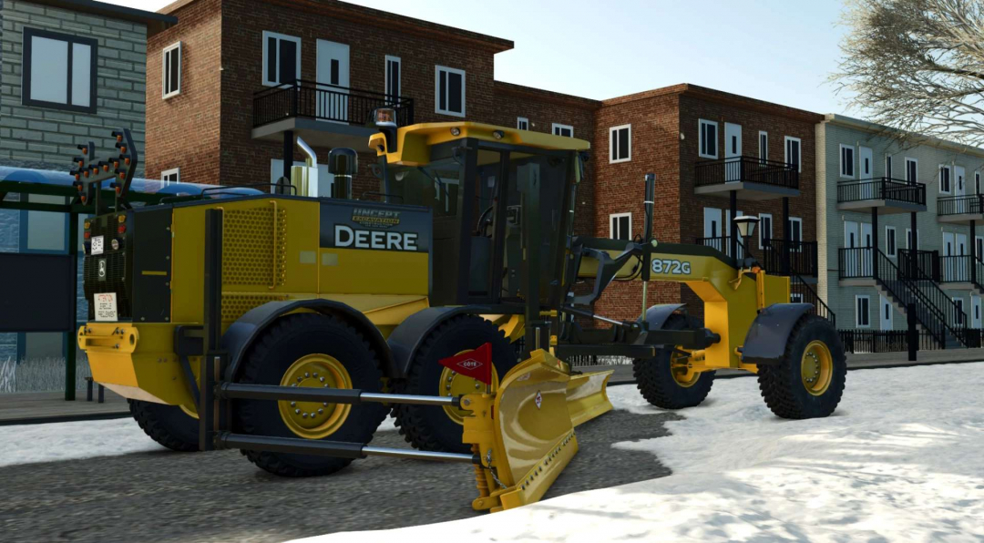 DEERE GRADER PACK V1.0