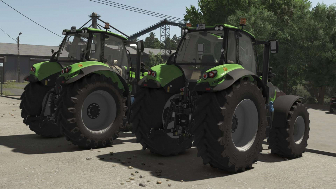 Deutz-Fahr TTV 7 Series v1.0