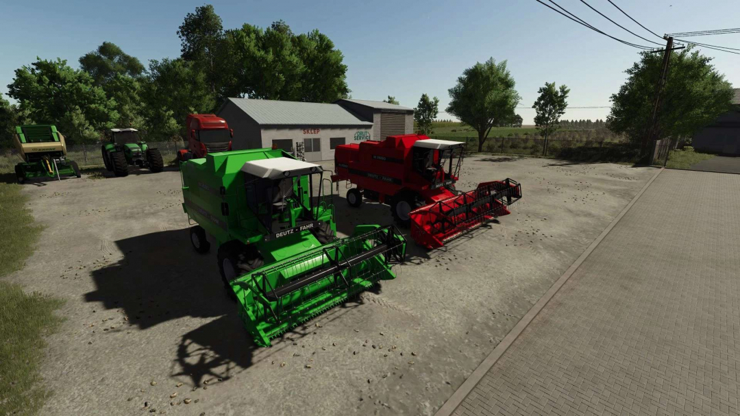 Deutz Fahr M 2680 Beta v1.0