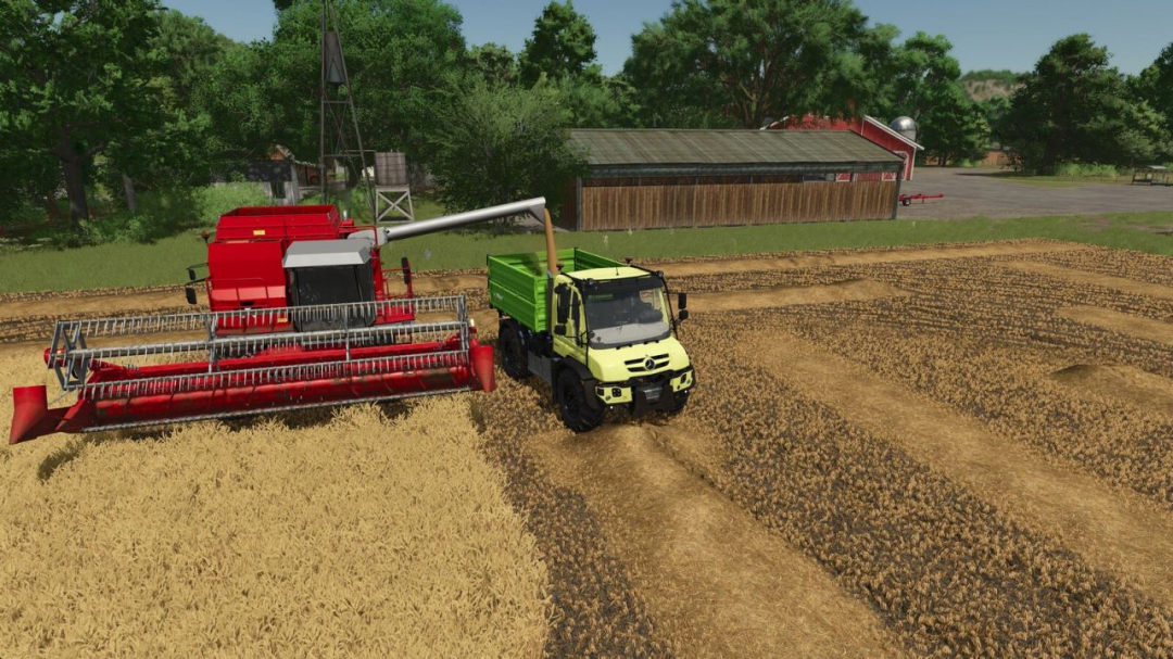 Fliegl TDK UNIMOG V1.0.0.2