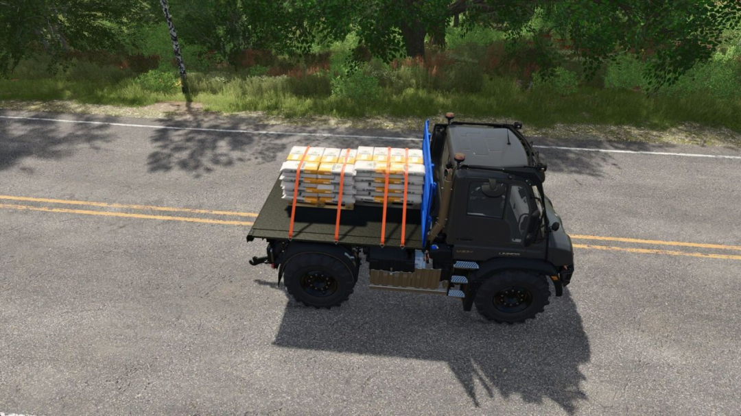 Fliegl TDK UNIMOG V1.0.0.2