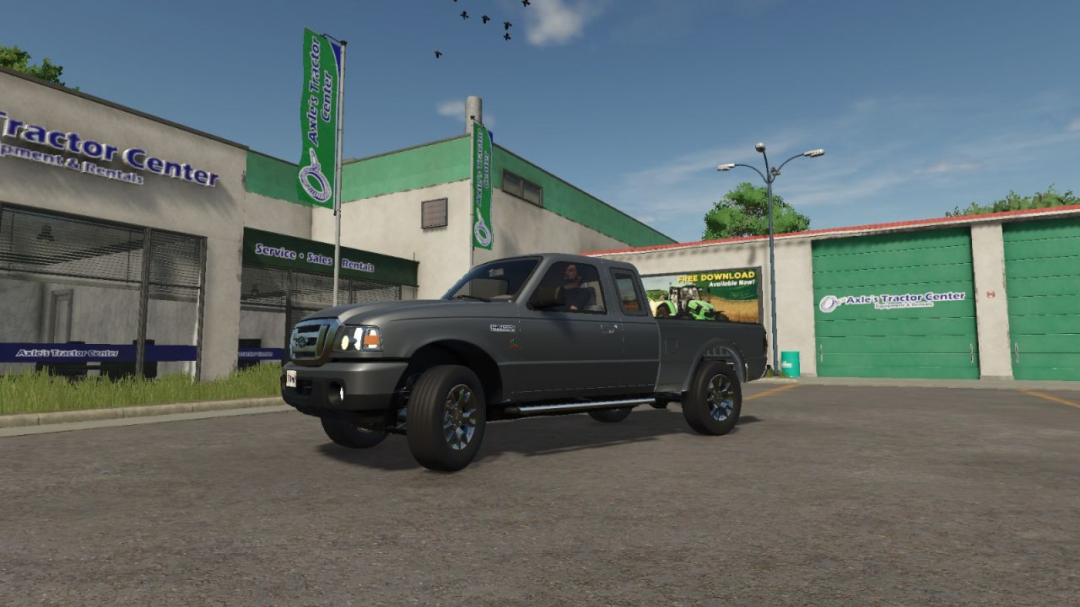 Ford Ranger 2009 V1.0