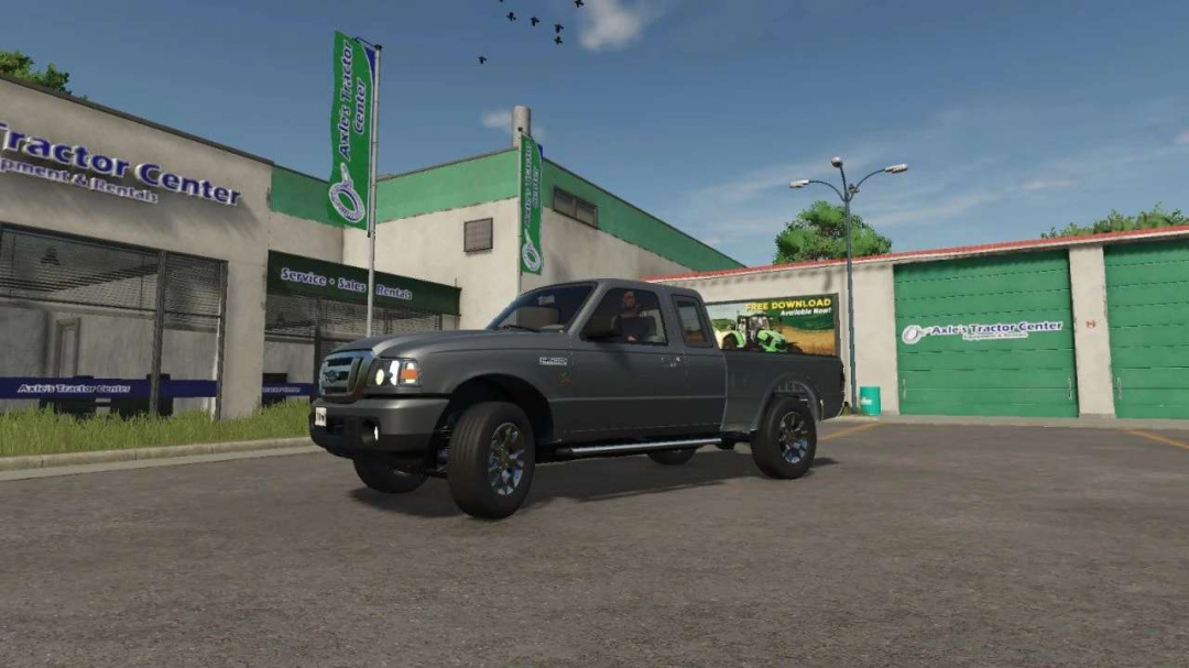 Ford Ranger 2009 v1.0.0.1