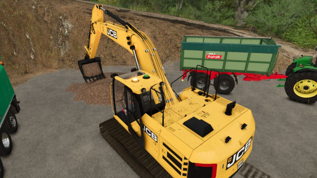 JCB 220X Excavator V1.0.0.1