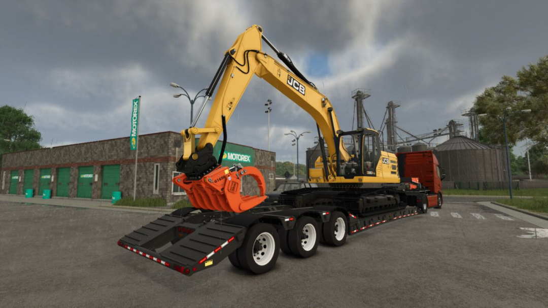 JCB 220X Excavator V1.0.0.1