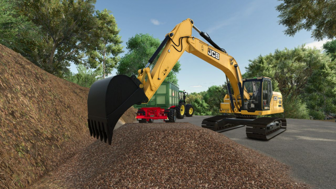 JCB 220X Excavator V1.0.0.1