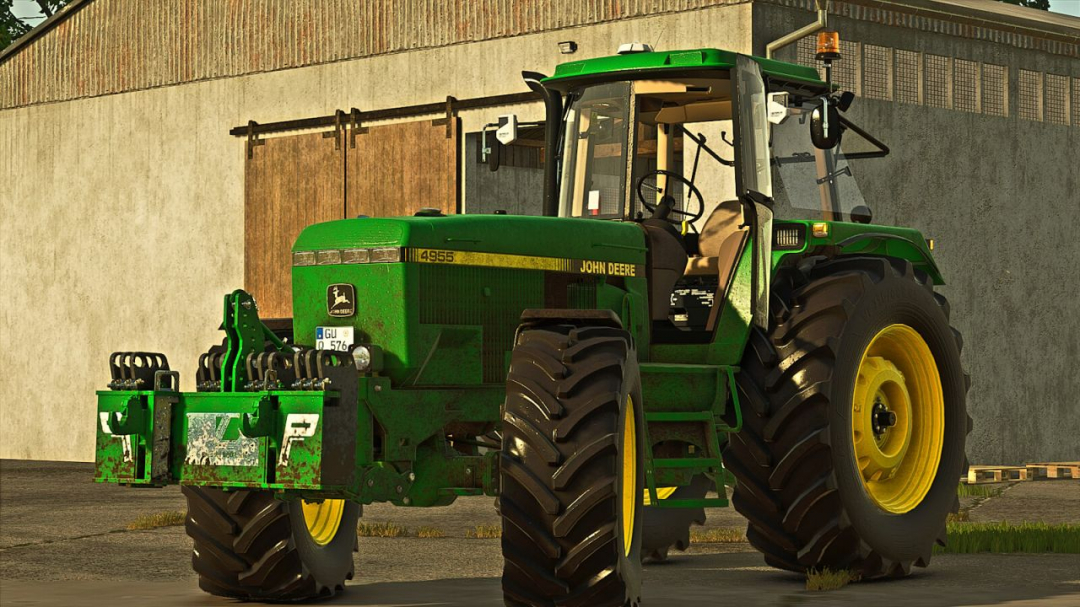John Deere 4X55 V1.0