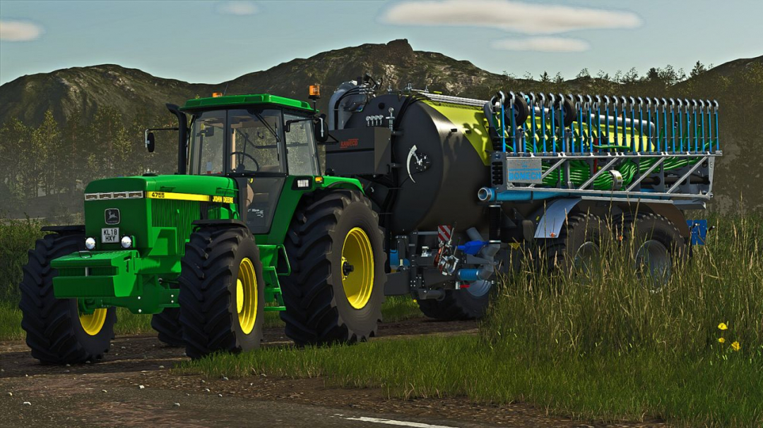 John Deere 4X55 V1.0