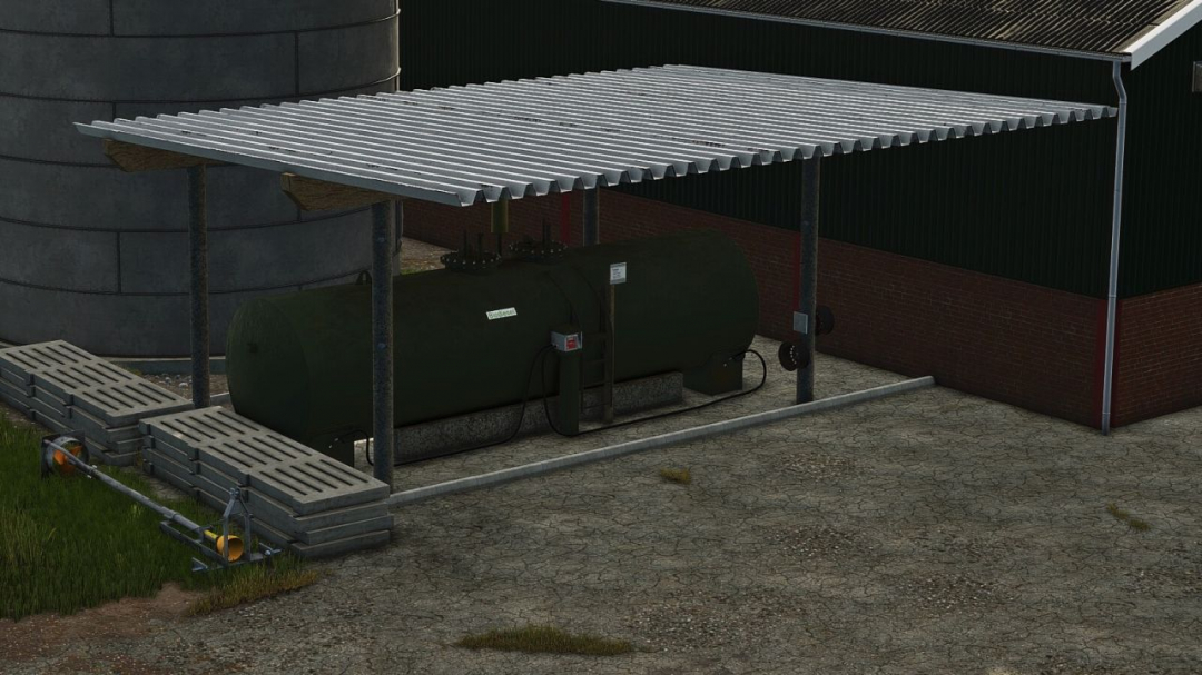 Large Farm Fuel Station V1.0