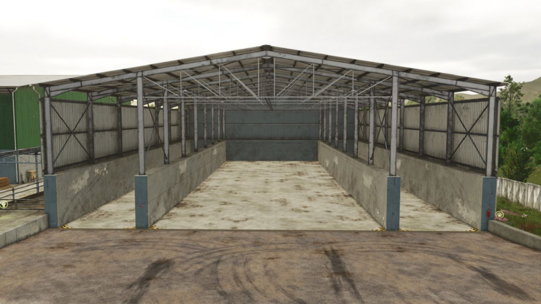 Lizard Covered Multi Bunkersilos V1.0