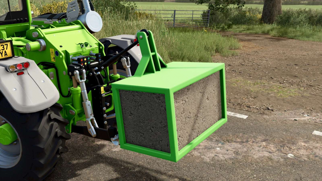 Lizard Homemade 1900 Kg Weight v1.0