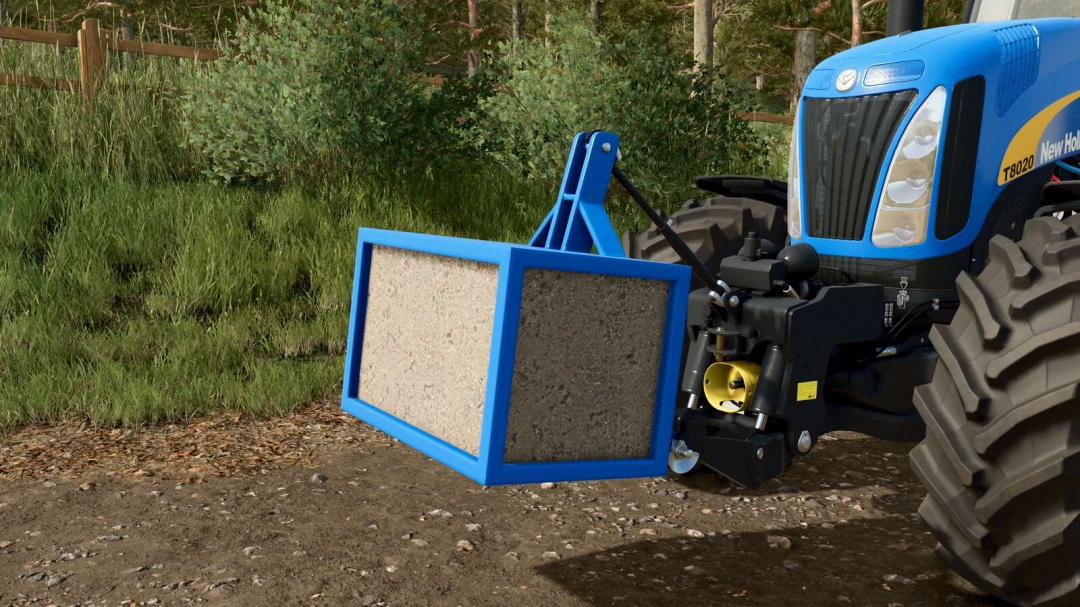 Lizard Homemade 1900 Kg Weight v1.0