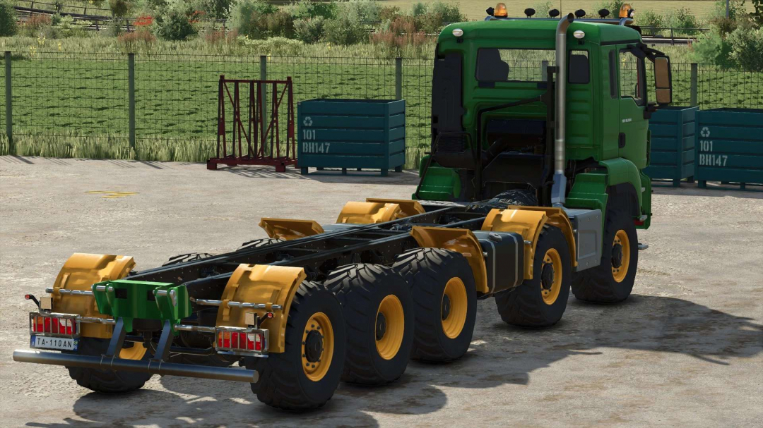 MAN TGS 44.500 10×8 Joskin Cargo v1.0