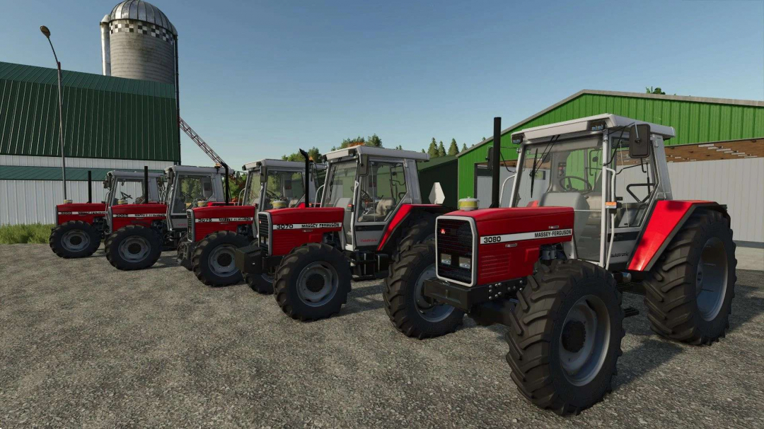 Massey Ferguson 3000 Series 4 Cyl v3.0