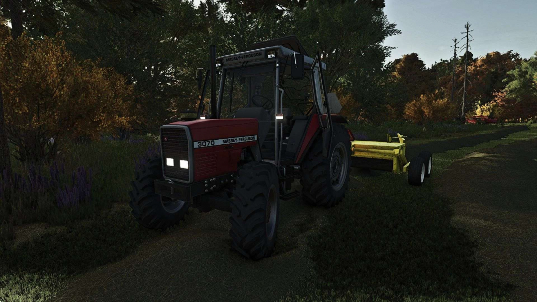 Massey Ferguson 3000 Series 4 Cyl v3.0