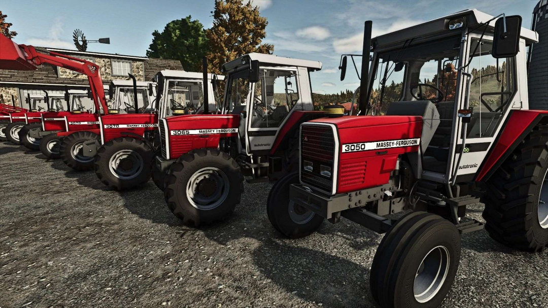 Massey Ferguson 3000 Series 4 Cyl v3.5