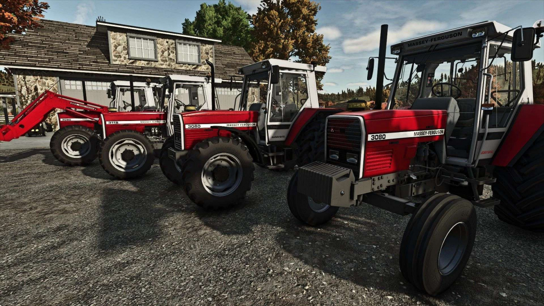 Massey Ferguson 3000 Series 4 Cyl v3.5