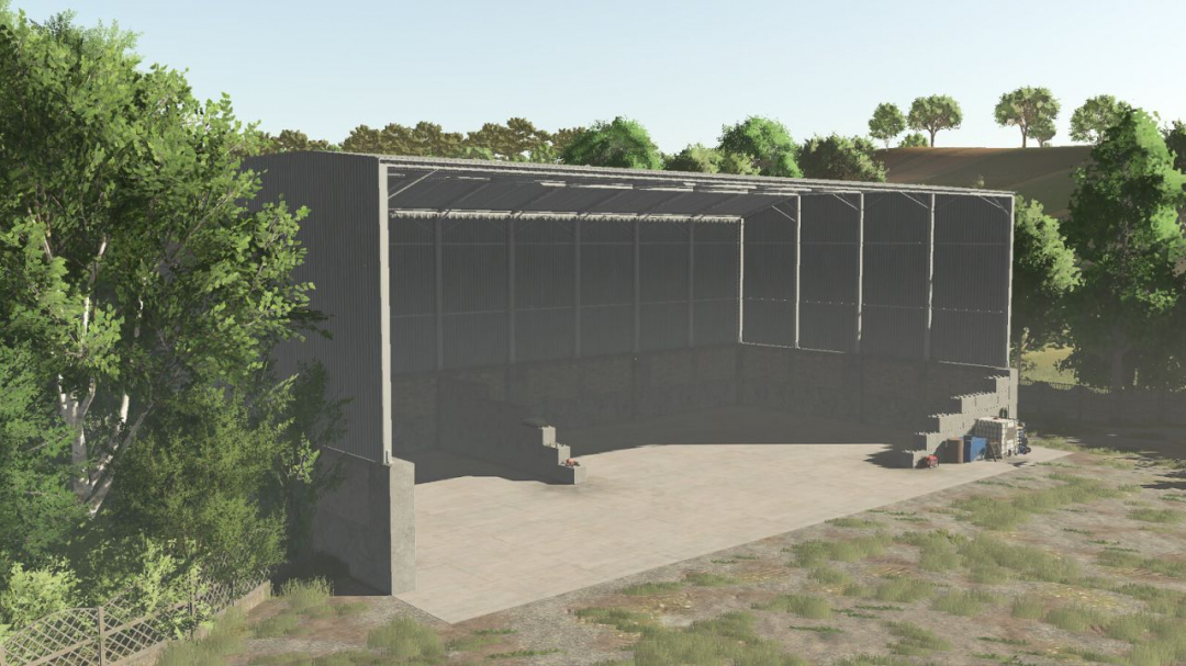 Medium Grain Hall V1.0