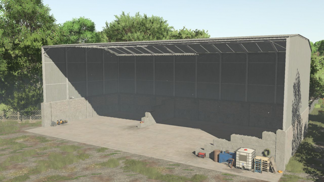 Medium Grain Hall V1.0