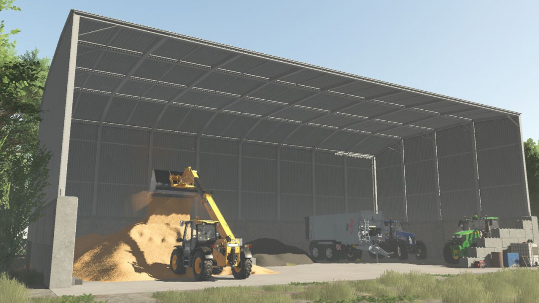 Medium Grain Hall V1.0