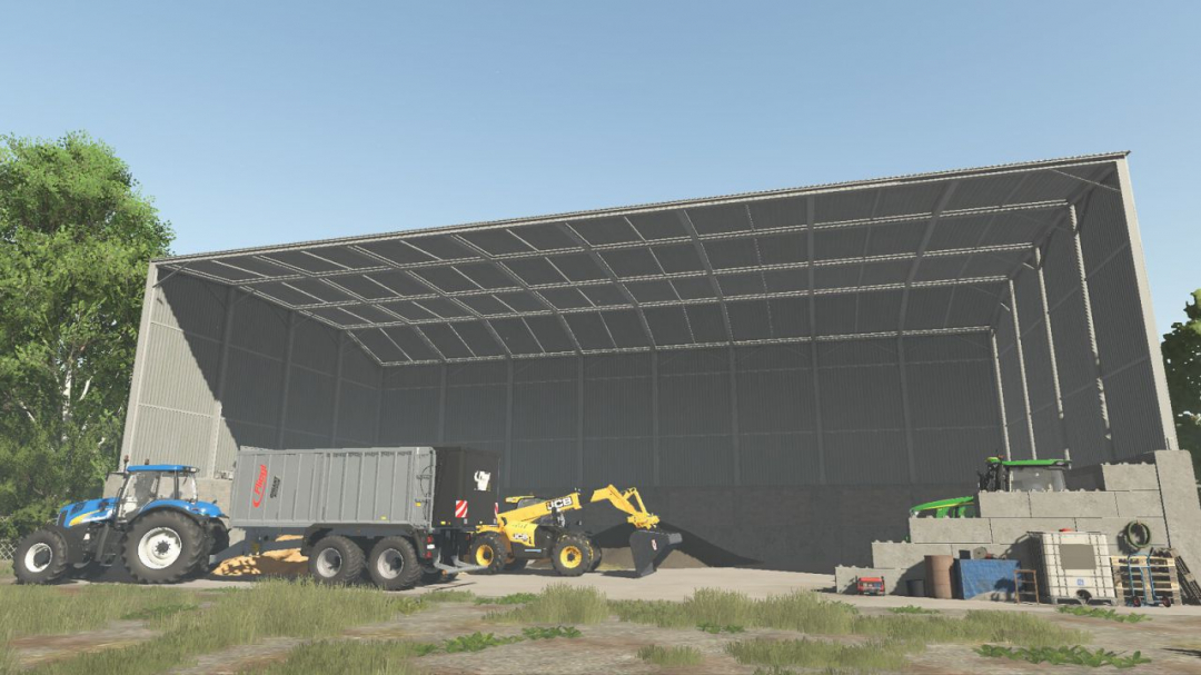 Medium Grain Hall V1.0