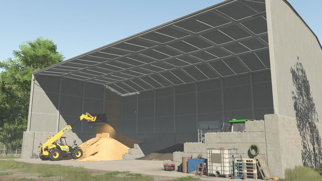 Medium Grain Hall V1.0