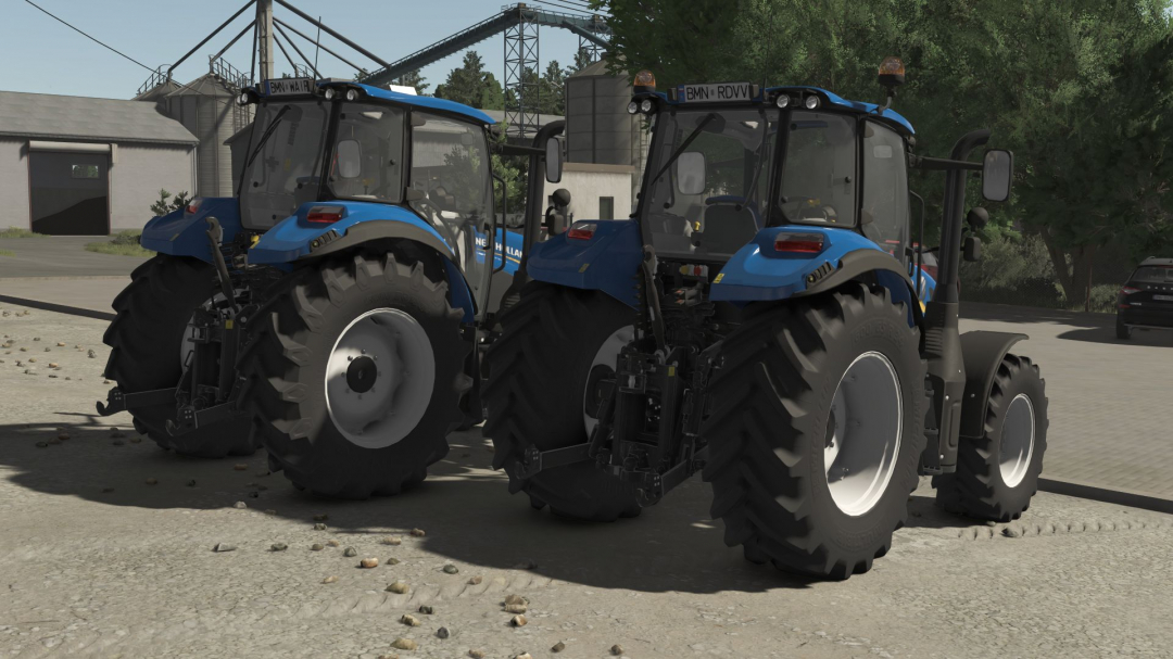 New Holland T5 Utility Pack V1.0
