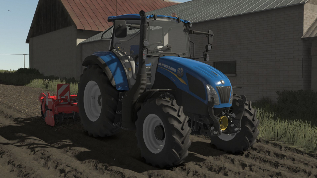 New Holland T5 Utility Pack V1.0