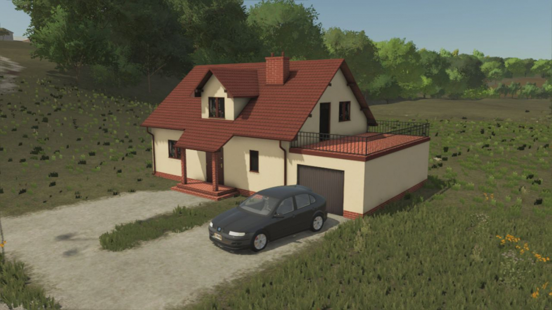 New medium house V1.0
