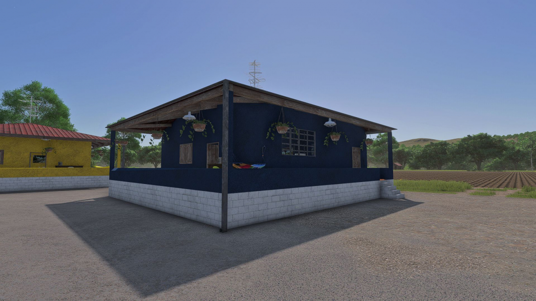 Old Brazilian House v1.0