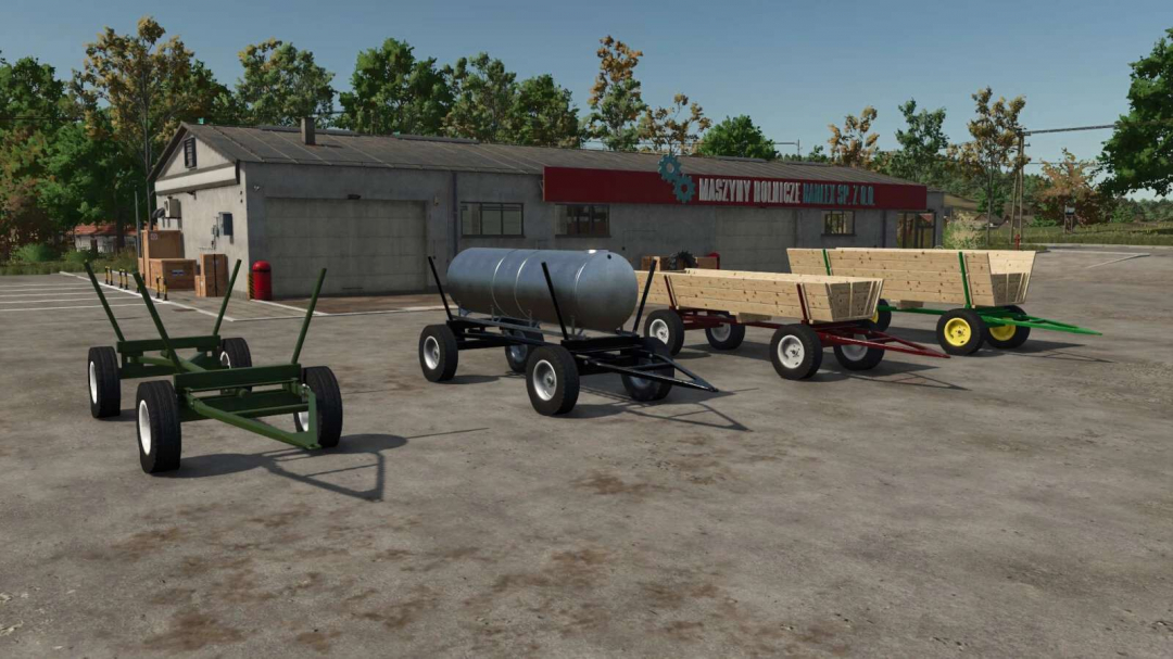 Old Wooden Wagon v1.1