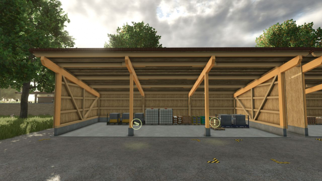 Pallet Storage V1.0