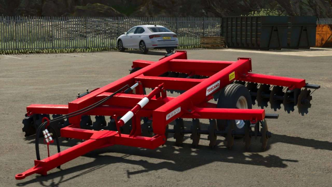 TOSCANO cultivator v1.0