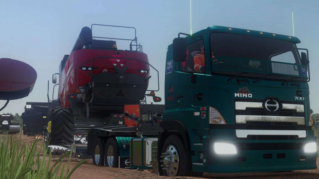 Toyota Hino 700 Pack v1.0.1