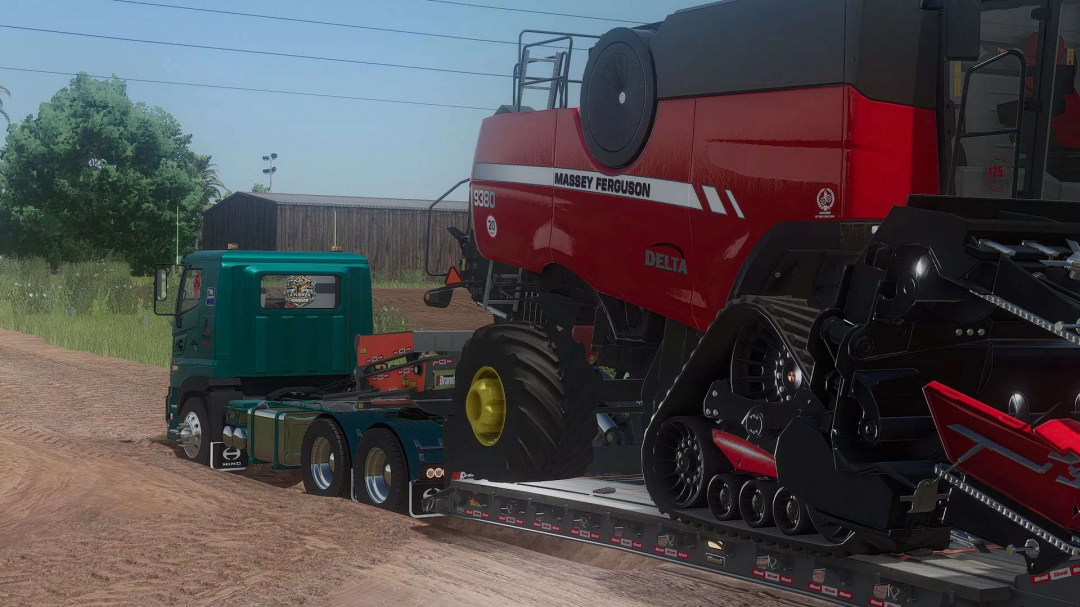 Toyota Hino 700 Pack v1.0.1