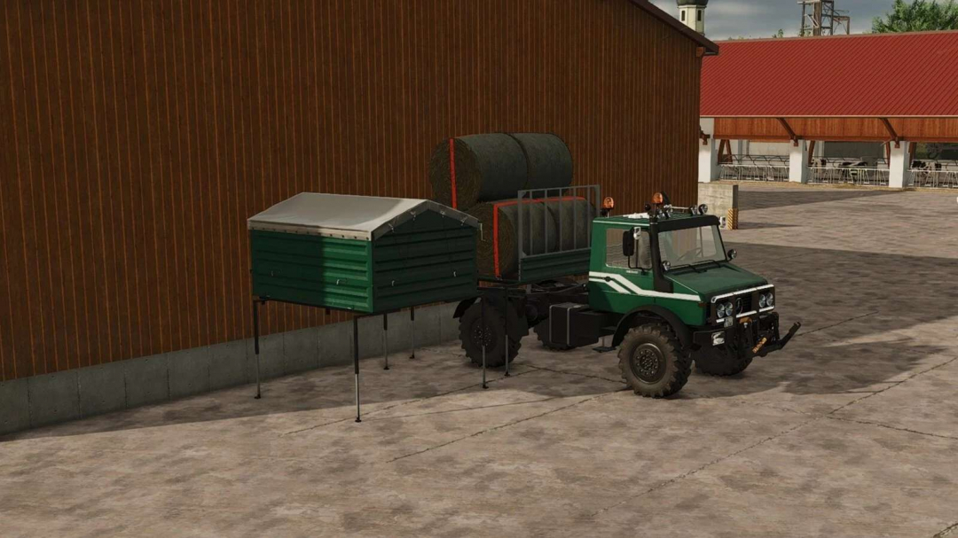 Unimog U1250, U1450, U1650 v1.0