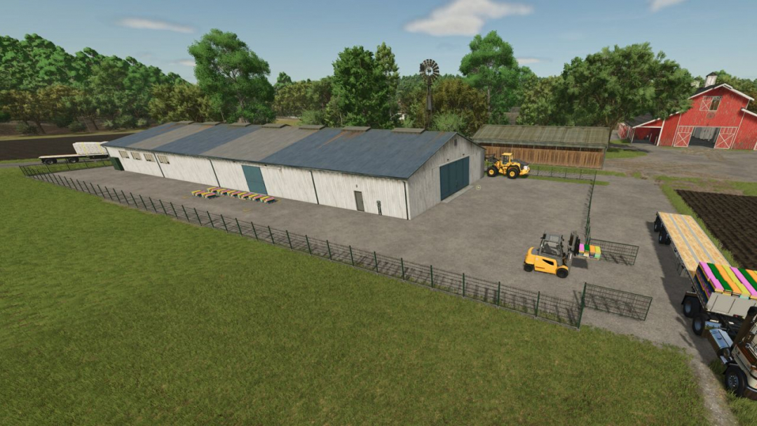 Wool And Cotton Processing V1.0