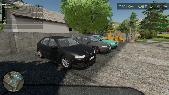 fs22-mods, Seat Exeo