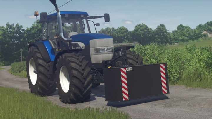 fs25-mods,  AGB 1200 Kg Weight V1.0