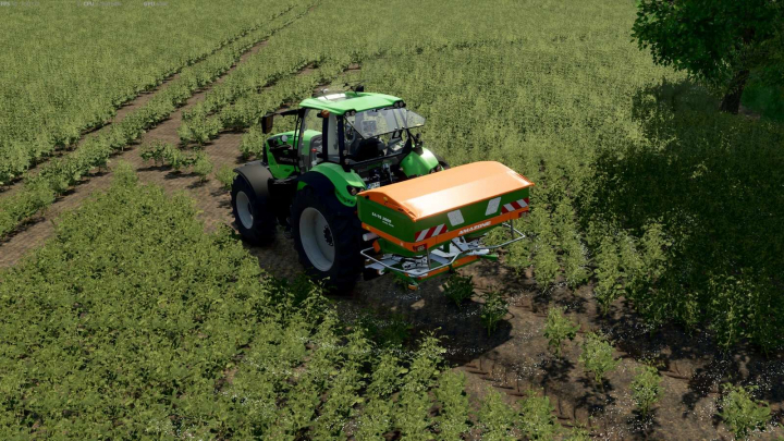fs25-mods, Amazone ZA-TS Super v1.0