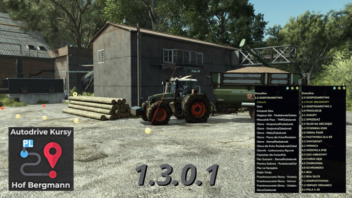 fs25-mods, AutoDrive Hof Bergmann 1.3.0.1 pl V1.0.0.1