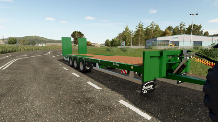 fs25-mods,  Bailey Low Loader V1.0