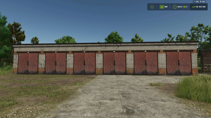 fs25-mods,  Brick Old Garage v1.0
