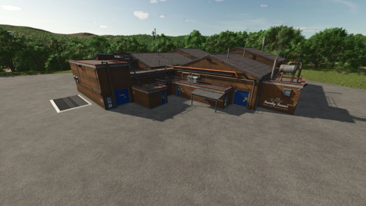 fs25-mods, British And Canadian Potato / Corn Chip Processing Plant V1.0.0.3