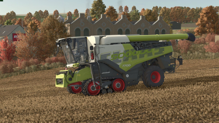 fs25-mods,  Claas Lexion 8000-5000 (500 000 Edition) V1.0