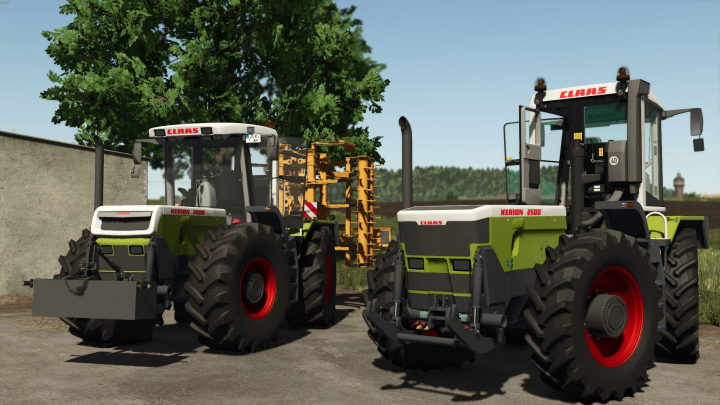fs25-mods,  Claas Xerion 2500/3000 (1997/1999) V1.0